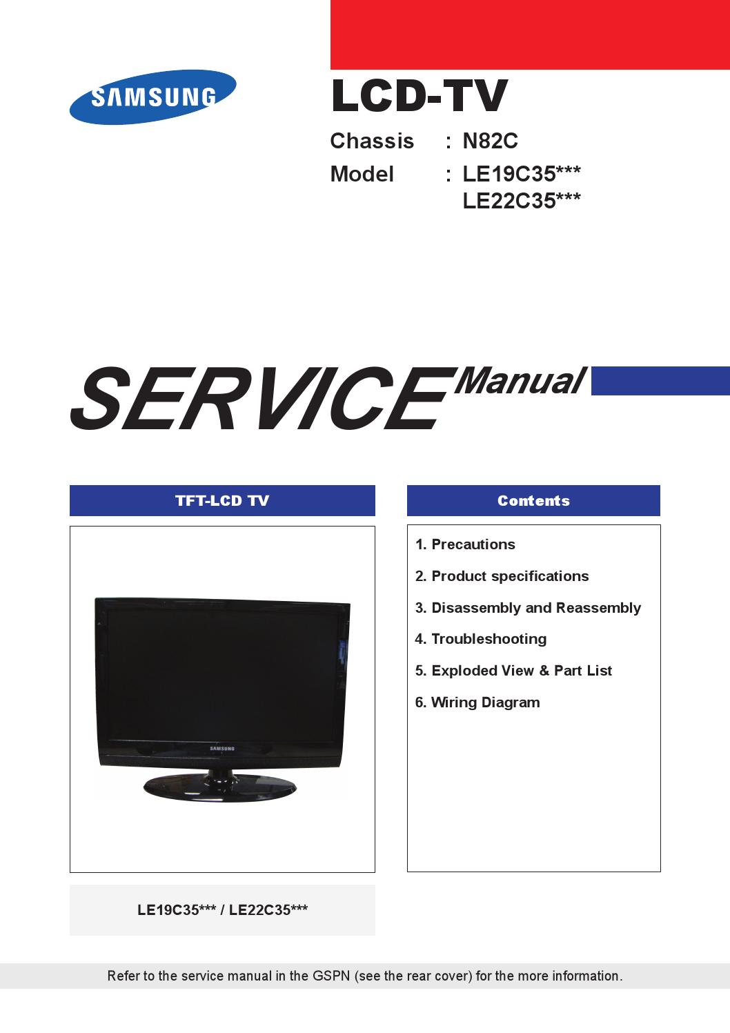 Samsung 6 series tv manual
